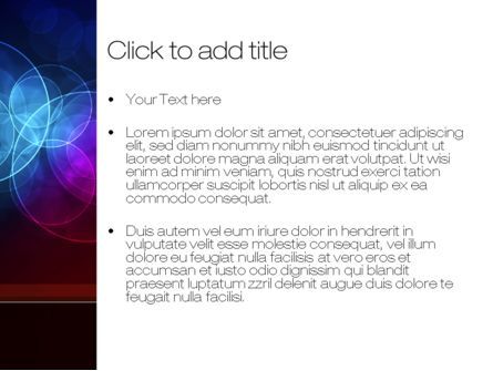 Templat PowerPoint Bintik-bintik Warna Terang, Slide 3, 10624, Abstrak/Tekstur — PoweredTemplate.com