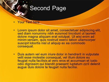 Modello PowerPoint - Sorprendente, Slide 2, 10631, Vacanze/Occasioni Speciali — PoweredTemplate.com