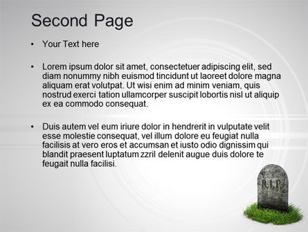 Rust In Vrede PowerPoint Template, Dia 2, 10637, Carrière/Industrie — PoweredTemplate.com