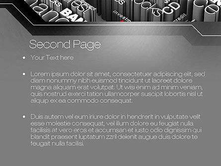 Financial Services PowerPoint Template, Slide 2, 10665, Financial/Accounting — PoweredTemplate.com