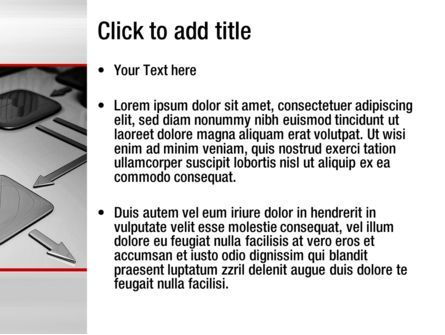 Liquid Flowchart PowerPoint Template, Slide 3, 10668, Consulting — PoweredTemplate.com