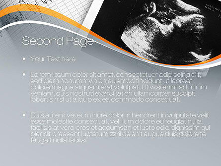 Modello PowerPoint - Non-stress test fetale, Slide 2, 10696, Medico — PoweredTemplate.com