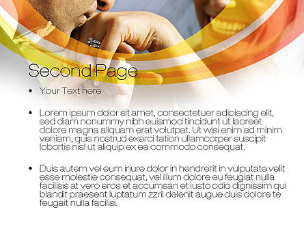 Modèle PowerPoint de mariage, Diapositive 2, 10741, Fêtes / Grandes occasions — PoweredTemplate.com