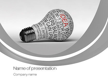 Modèle PowerPoint de l'intelligence d'entreprise, Gratuit Modele PowerPoint, 10747, Concepts commerciaux — PoweredTemplate.com