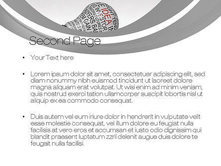 Modèle PowerPoint de l'intelligence d'entreprise, Diapositive 2, 10747, Concepts commerciaux — PoweredTemplate.com