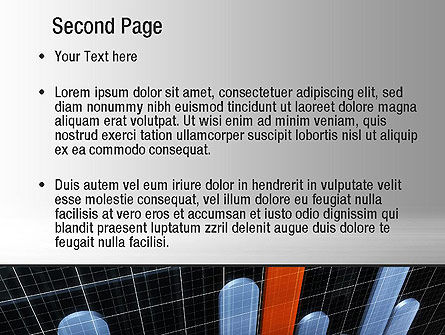 Modello PowerPoint - Tendenze grafico, Slide 2, 10753, Concetti del Lavoro — PoweredTemplate.com