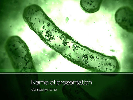 Bioprozessüberwachung PowerPoint Vorlage, PowerPoint-Vorlage, 10760, Medizin — PoweredTemplate.com