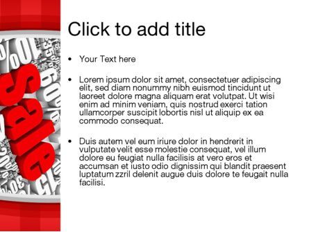 Templat PowerPoint Obral, Slide 3, 10791, Karier/Industri — PoweredTemplate.com