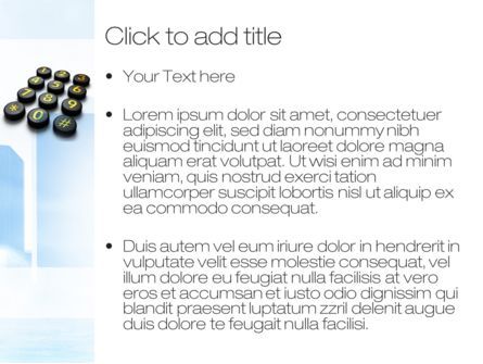 Telephone Number Buttons PowerPoint Template, Slide 3, 10826, Telecommunication — PoweredTemplate.com