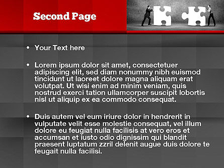 Templat PowerPoint Mediasi, Slide 2, 10843, Manusia — PoweredTemplate.com