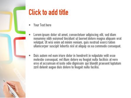 Content Creation PowerPoint Template, Slide 3, 10856, Careers/Industry — PoweredTemplate.com