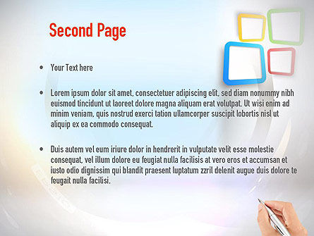Content Creation PowerPoint Template, Slide 2, 10856, Careers/Industry — PoweredTemplate.com