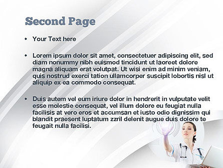 Medical Technology Innovation PowerPoint Template, Slide 2, 10866, Medical — PoweredTemplate.com