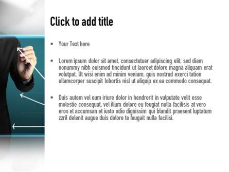 Modello PowerPoint - Scuola commerciale, Slide 3, 10868, Education & Training — PoweredTemplate.com