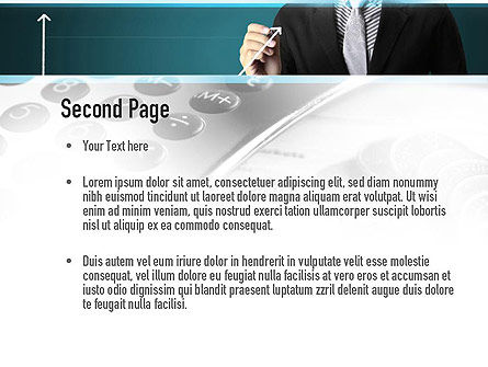 Modello PowerPoint - Scuola commerciale, Slide 2, 10868, Education & Training — PoweredTemplate.com