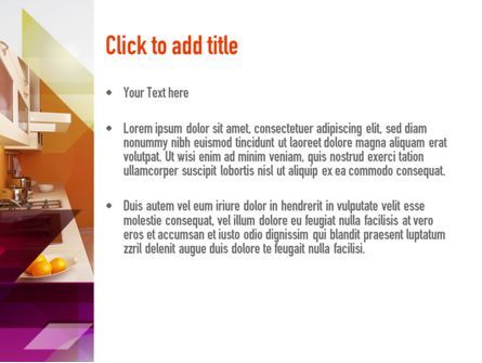 Modello PowerPoint - Design di cucina, Slide 3, 10905, Carriere/Industria — PoweredTemplate.com