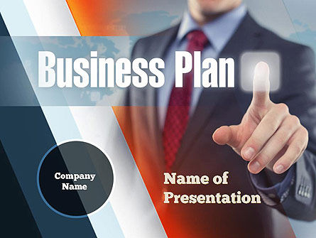 Plan En De Lancering PowerPoint Template, Gratis PowerPoint-sjabloon, 10933, Business Concepten — PoweredTemplate.com