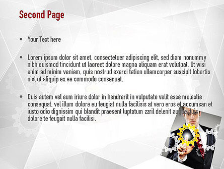 Modello PowerPoint - Lancio commerciale, Slide 2, 10947, Concetti del Lavoro — PoweredTemplate.com