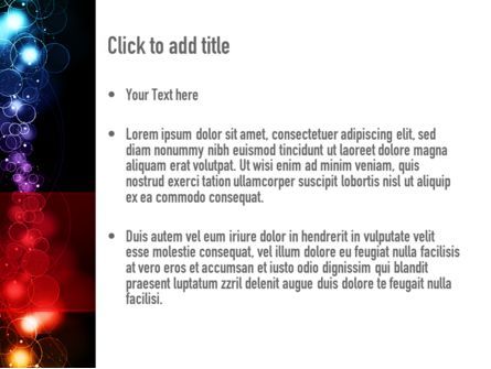 Modello PowerPoint - Macchie arcobaleno, Slide 3, 10952, Astratto/Texture — PoweredTemplate.com