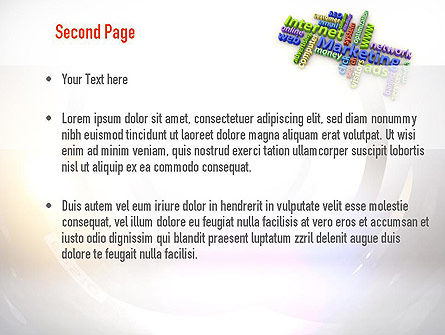 Templat PowerPoint Pemasaran Online, Slide 2, 10979, Karier/Industri — PoweredTemplate.com