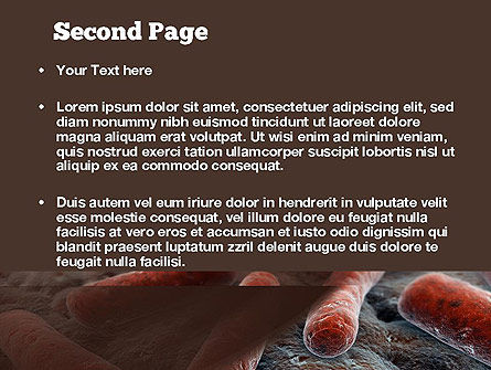 Legionnaires Disease PowerPoint Template, Slide 2, 10982, Medical — PoweredTemplate.com