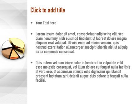 Modello PowerPoint - Grafico a torta da metalli nobili, Slide 3, 10996, Consulenze — PoweredTemplate.com