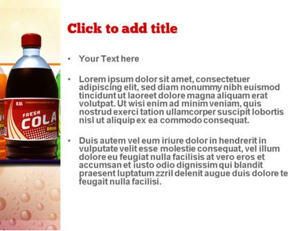 Modello PowerPoint - Coca cola, Slide 3, 11032, Food & Beverage — PoweredTemplate.com