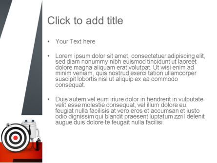 Templat PowerPoint Bisnis Android Dengan Target, Slide 3, 11073, Konsep Bisnis — PoweredTemplate.com
