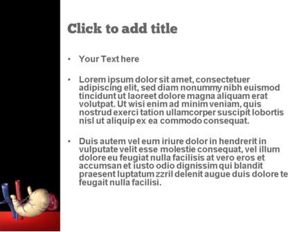 Modèle PowerPoint de système digestif, Diapositive 3, 11078, Médical — PoweredTemplate.com