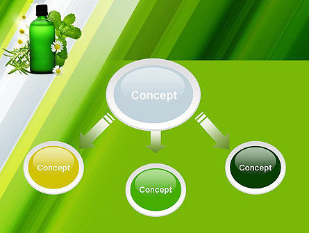 Essential Oil Powerpoint Template Backgrounds 11099 Poweredtemplate Com Essential Graphics Templates