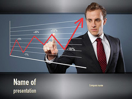 Trader PowerPoint Template, Free PowerPoint Template, 11114, Financial/Accounting — PoweredTemplate.com