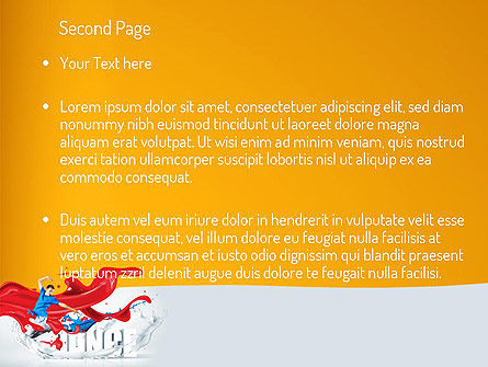 Modello PowerPoint - Ballerino energico, Slide 2, 11125, Art & Entertainment — PoweredTemplate.com