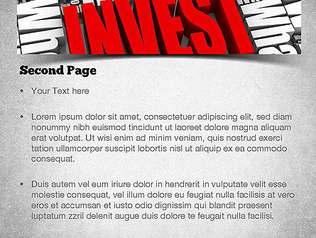 Investments PowerPoint Template, Dia 2, 11136, Financieel/Boekhouding — PoweredTemplate.com
