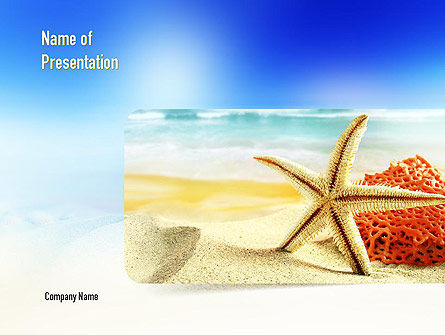 Summer Theme PowerPoint Template, Free PowerPoint Template, 11139, Holiday/Special Occasion — PoweredTemplate.com