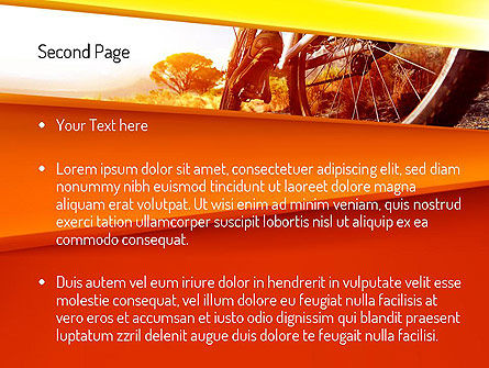 Modello PowerPoint - Riposo attivo, Slide 2, 11145, Sport — PoweredTemplate.com