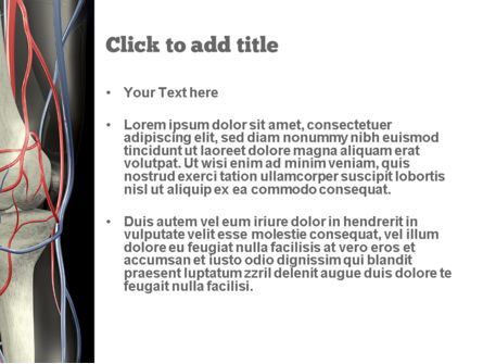 Templat PowerPoint Lutut, Slide 3, 11160, Medis — PoweredTemplate.com