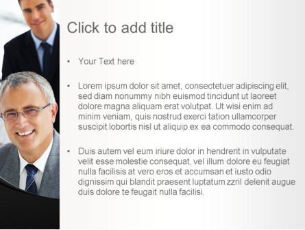 Modello PowerPoint - Servizi di consulenza, Slide 3, 11162, Consulenze — PoweredTemplate.com