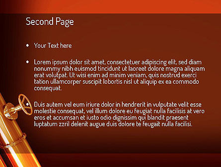 Industrial Pipes PowerPoint Template, Slide 2, 11197, Utilities/Industrial — PoweredTemplate.com