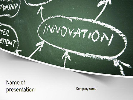 Innovation Mind Map PowerPoint Template, 11220, Business Concepts — PoweredTemplate.com