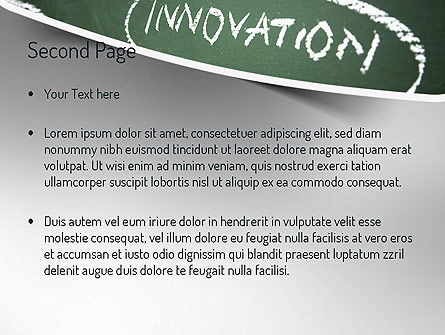 Innovation Mind Map PowerPoint Template, Slide 2, 11220, Business Concepts — PoweredTemplate.com