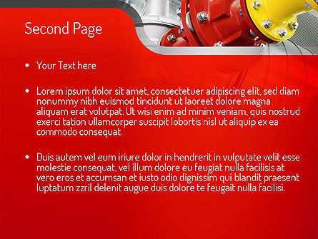 Modello PowerPoint - Giunzione tubo industriale, Slide 2, 11236, Servizi/industriale — PoweredTemplate.com