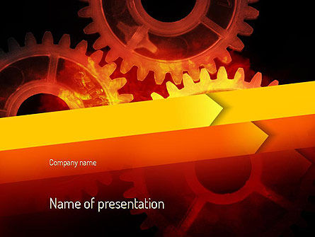 Plantilla de PowerPoint - conectar y comunicar, Plantilla de PowerPoint, 11253, Profesiones/ Industria — PoweredTemplate.com