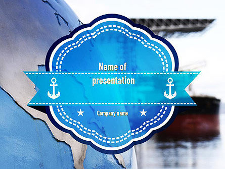 Shipping Company PowerPoint Template, PowerPoint Template, 11280, Cars and Transportation — PoweredTemplate.com
