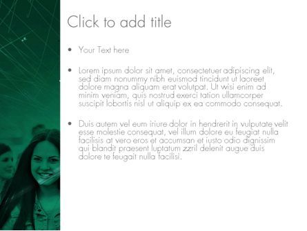 Welcome Back To School PowerPoint Template, Slide 3, 11293, Education & Training — PoweredTemplate.com
