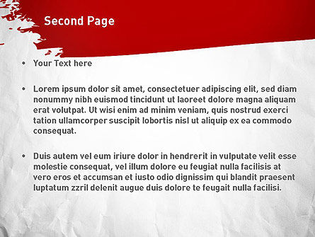 3d arbeitstag PowerPoint Vorlage, Folie 2, 11302, Ferien/besondere Anlässe — PoweredTemplate.com