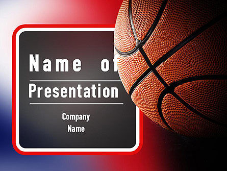 Modèle PowerPoint de championnat nba, Gratuit Modele PowerPoint, 11310, Sport — PoweredTemplate.com