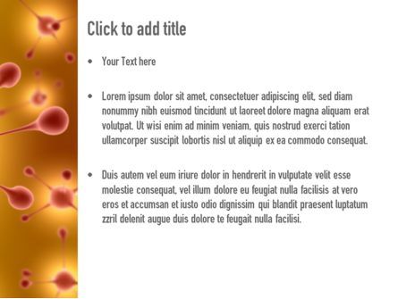 Carbon Atom PowerPoint Template, Slide 3, 11315, Technology and Science — PoweredTemplate.com