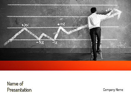 Consumer Prices PowerPoint Template, PowerPoint Template, 11320, Financial/Accounting — PoweredTemplate.com