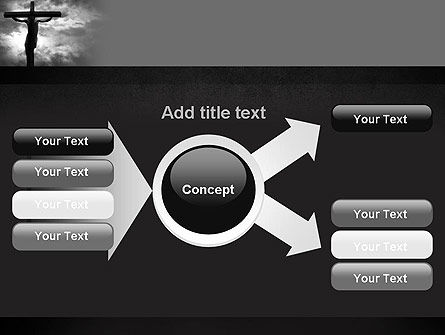 cross template free powerpoint download