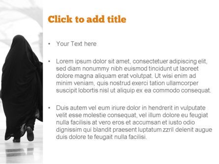 Templat PowerPoint Makkah Kaaba Haji Muslims, Slide 3, 11330, Keagamaan — PoweredTemplate.com